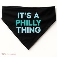 It's A Philly Thing Eagles Football USA-Made Doggie Bandana thumb 0