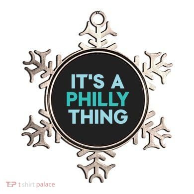 It's A Philly Thing Eagles Football Ornament
