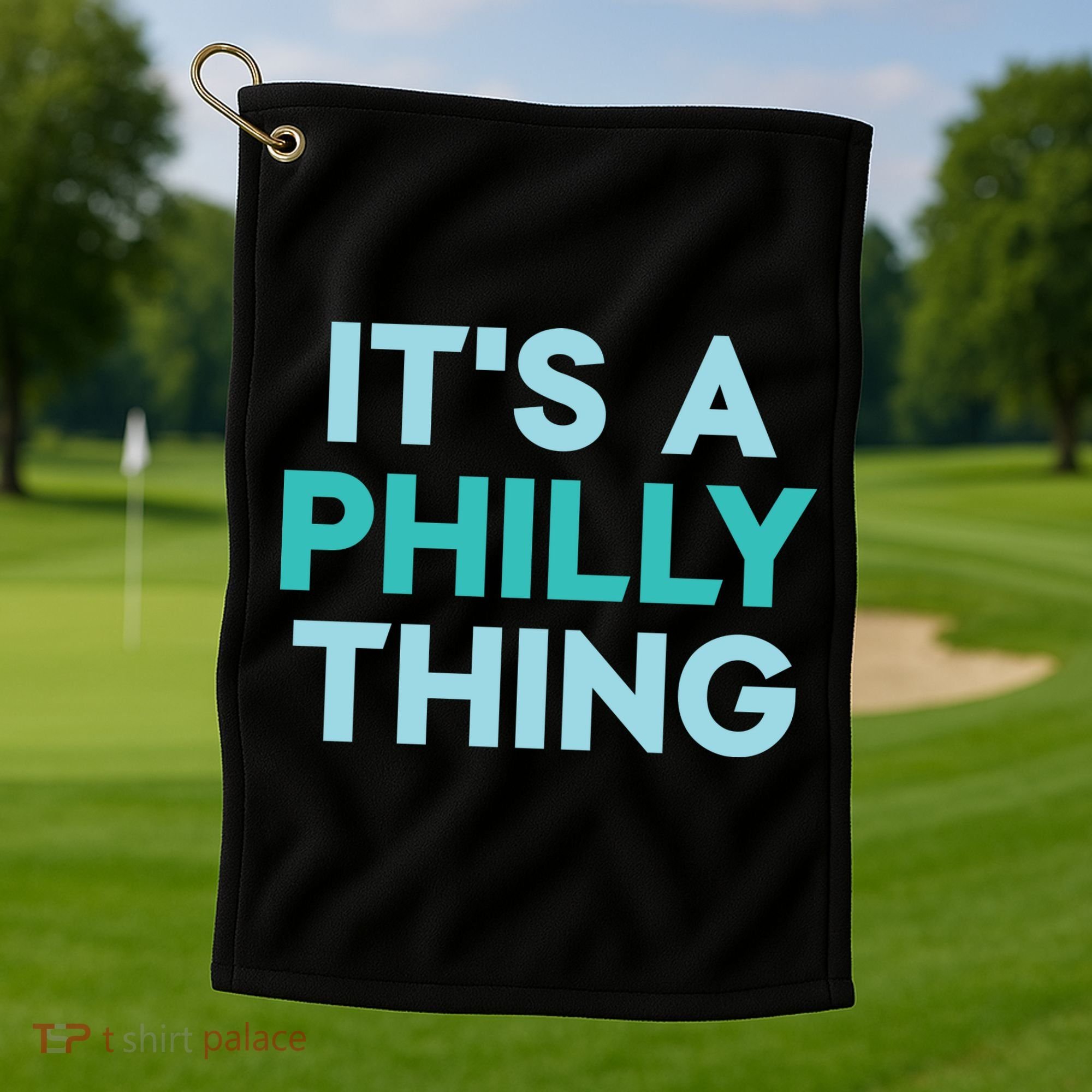 It's A Philly Thing Eagles Football Golf Towel