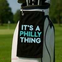 It's A Philly Thing Eagles Football Golf Towel thumb 2