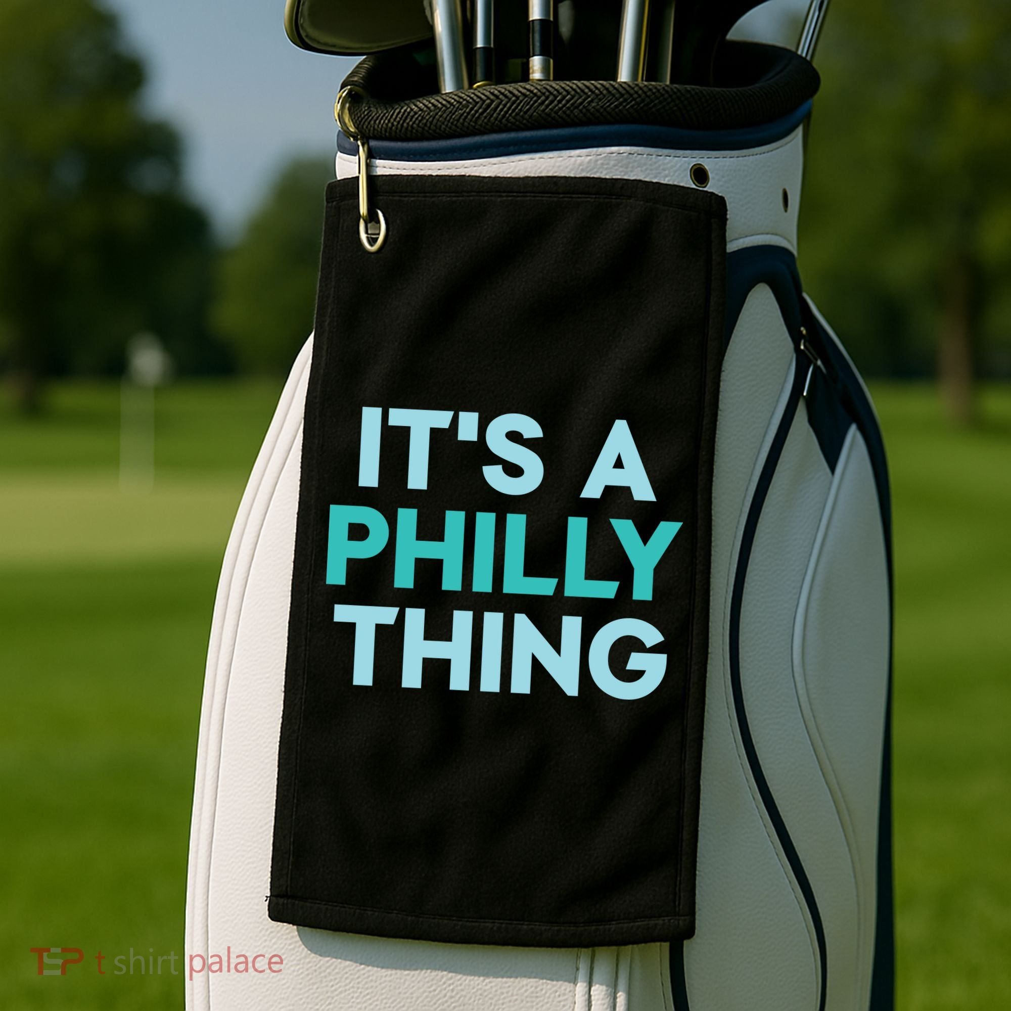 It's A Philly Thing Eagles Football Golf Towel