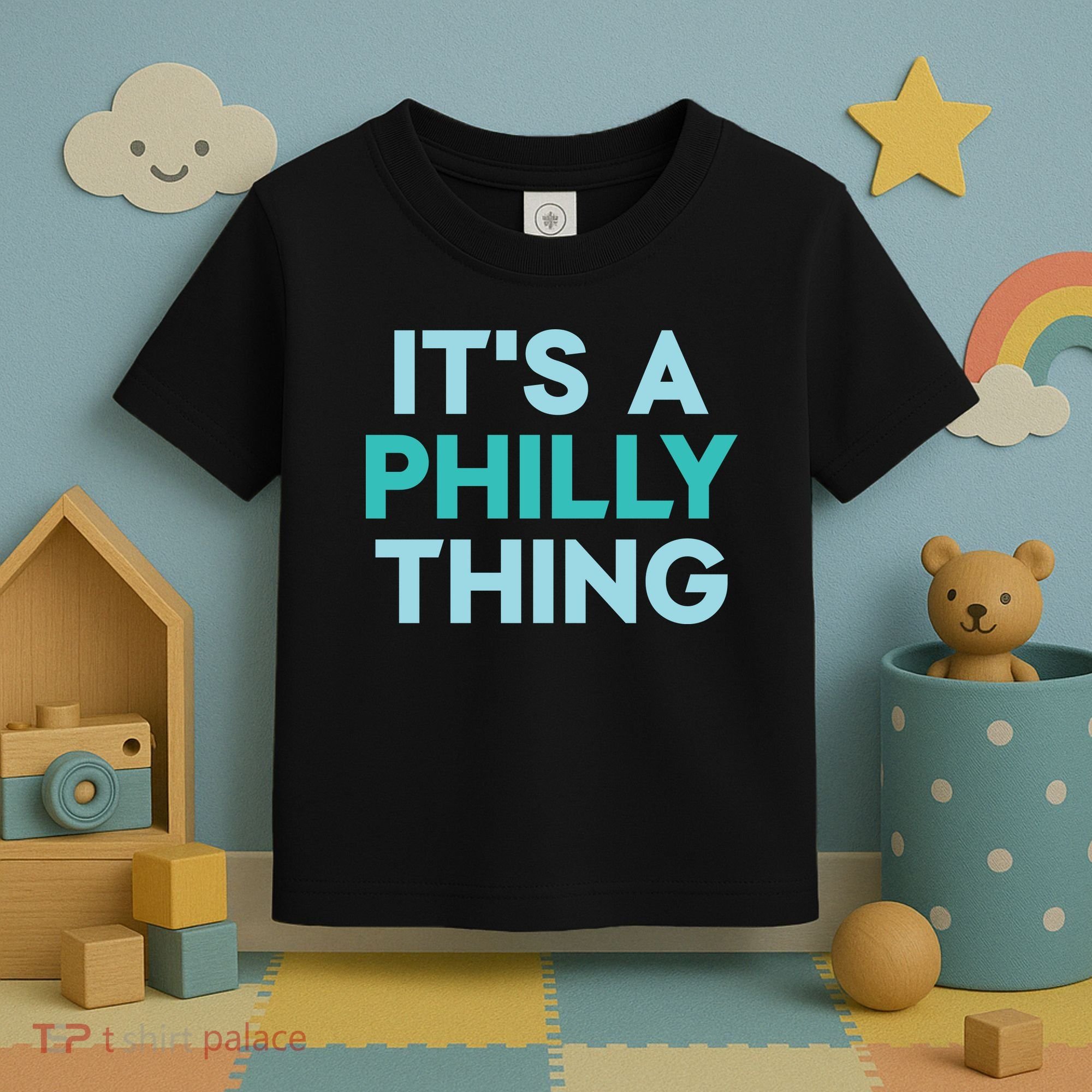 It's A Philly Thing Eagles Football Toddler T-Shirt