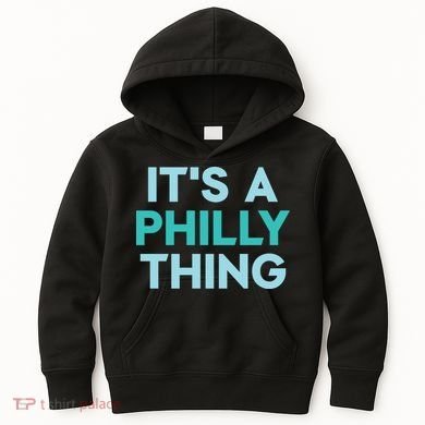 It's A Philly Thing Eagles Football Kids Hoodie