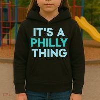 It's A Philly Thing Eagles Football Kids Hoodie thumb 3