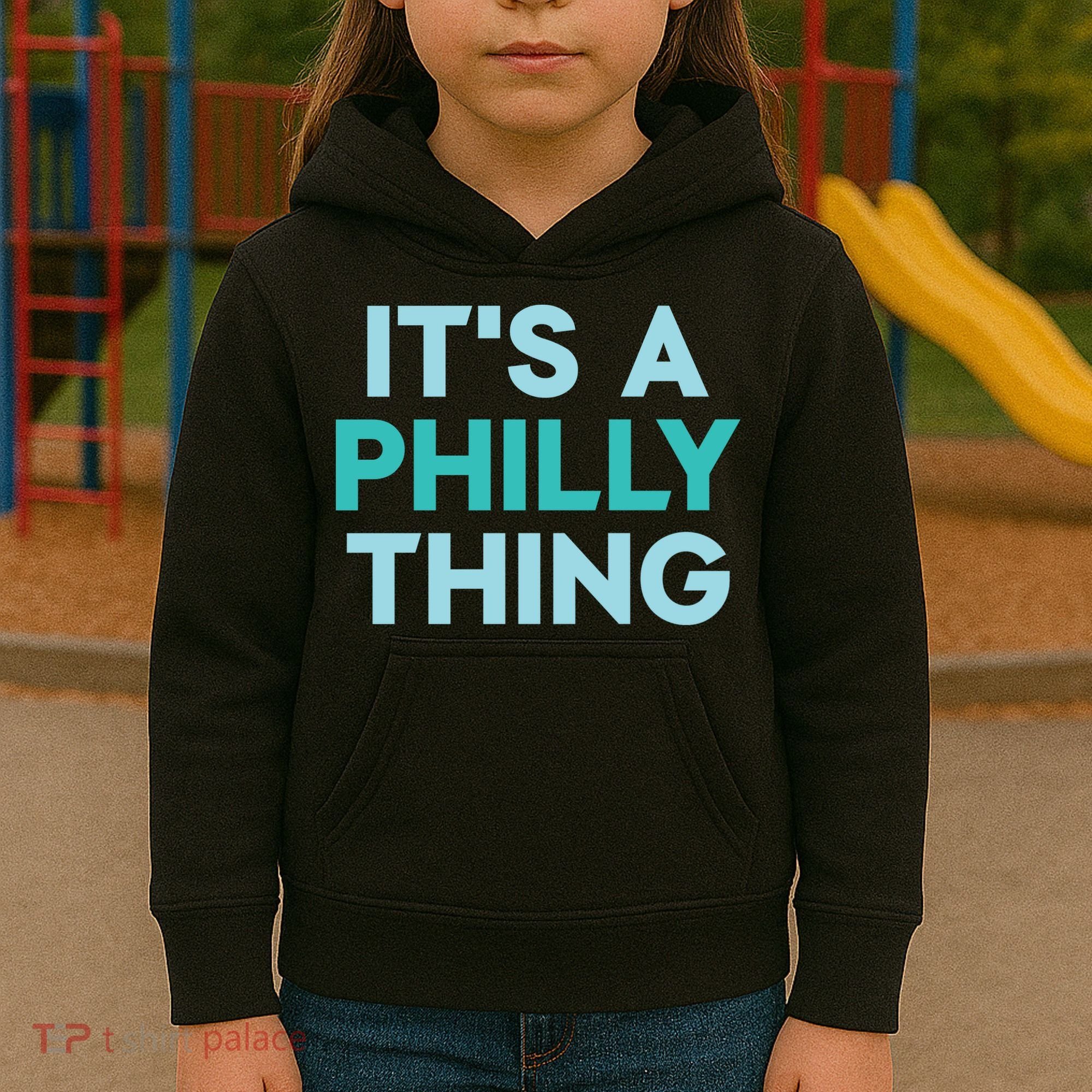 It's A Philly Thing Eagles Football Kids Hoodie