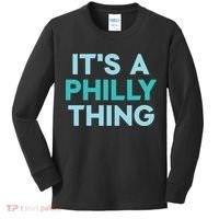 It's A Philly Thing Eagles Football Kids Long Sleeve Shirt thumb 0