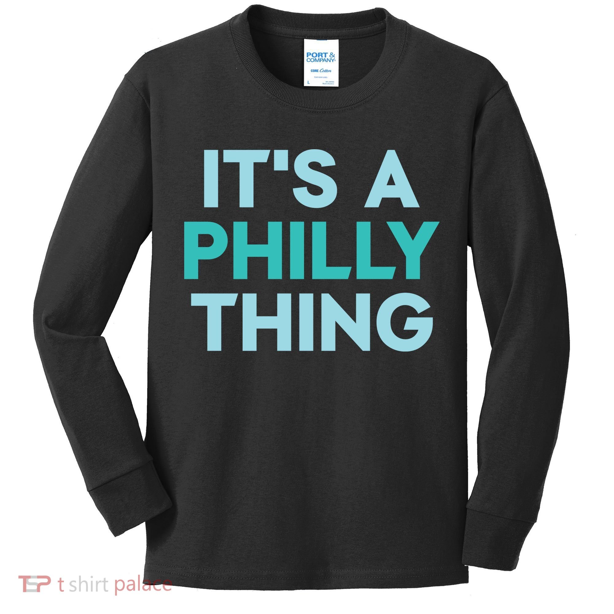 It's A Philly Thing Eagles Football Kids Long Sleeve Shirt