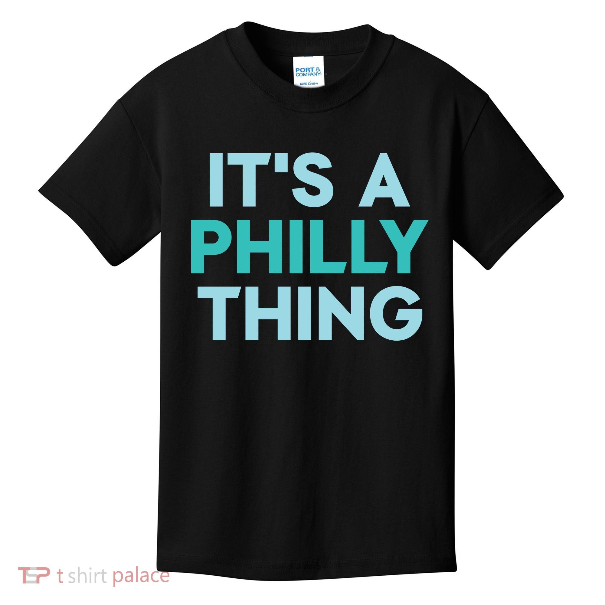 It's A Philly Thing Eagles Football Kids T-Shirt