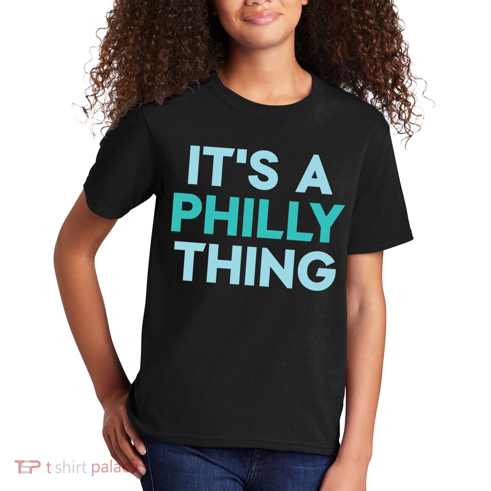 It's A Philly Thing Eagles Football Kids T-Shirt