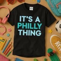 It's A Philly Thing Eagles Football Kids T-Shirt thumb 3
