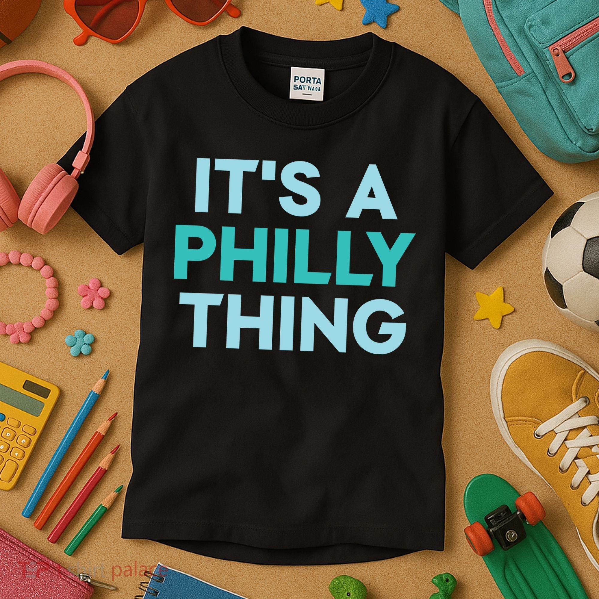 It's A Philly Thing Eagles Football Kids T-Shirt