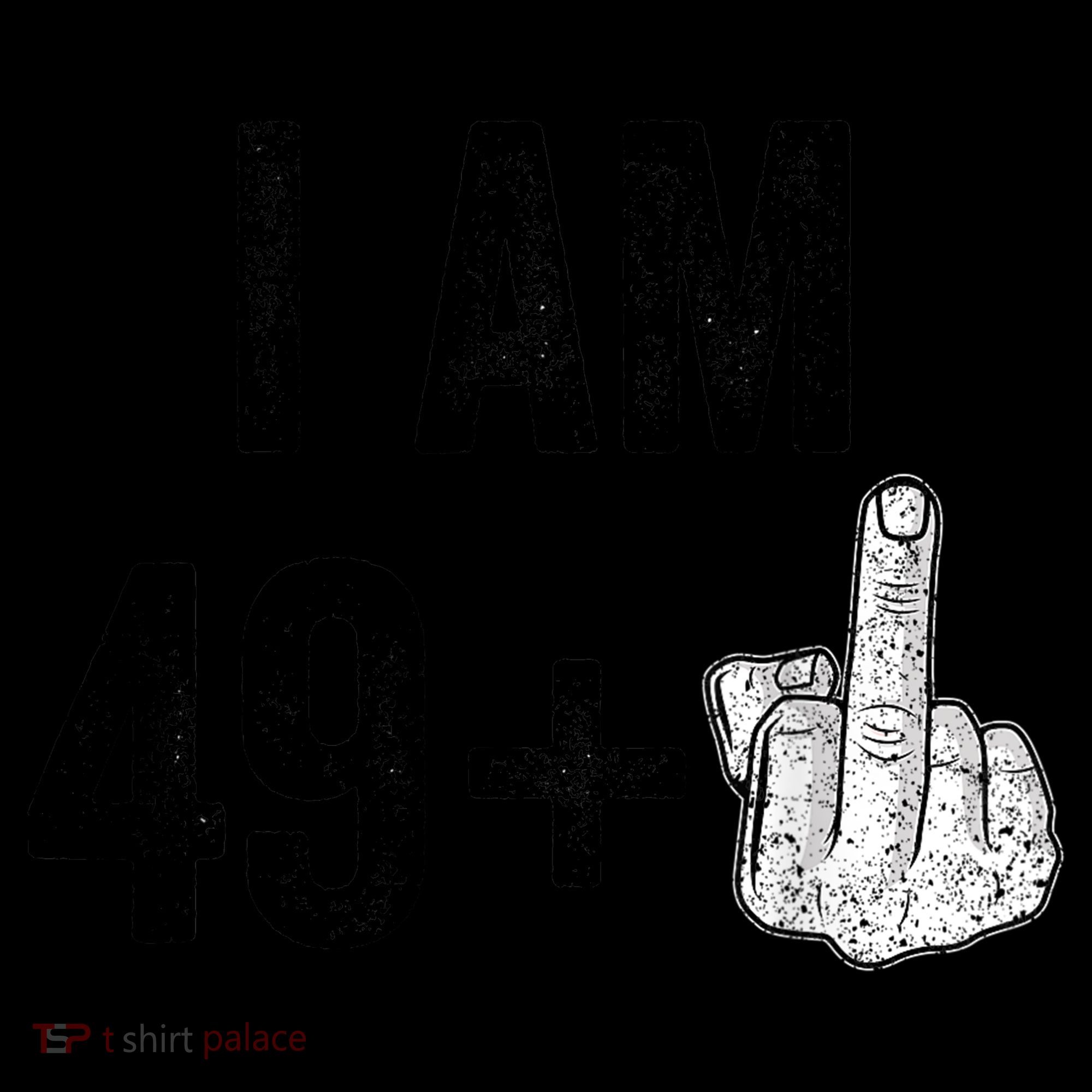 I Am Personalize Birthday Age Plus 1 Middle Finger Funny Edit With AI Custom Year Coffee Mug