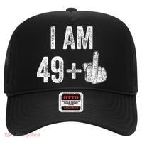 I Am Personalize Birthday Age Plus 1 Middle Finger Funny Edit With AI Custom Year Hat thumb 0
