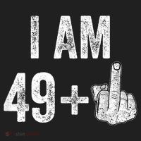 I Am Personalize Birthday Age Plus 1 Middle Finger Funny Edit With AI Custom Year Hat thumb 2