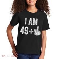 I Am Personalize Birthday Age Plus 1 Middle Finger Funny Edit With AI Custom Year Kids T-Shirt thumb 2