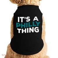 It's A Philly Thing Philadelphia Football Doggie Tank thumb 0