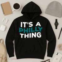 It's A Philly Thing Philadelphia Football Hoodie thumb 3