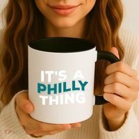 It's A Philly Thing Philadelphia Football Coffee Mug thumb 3