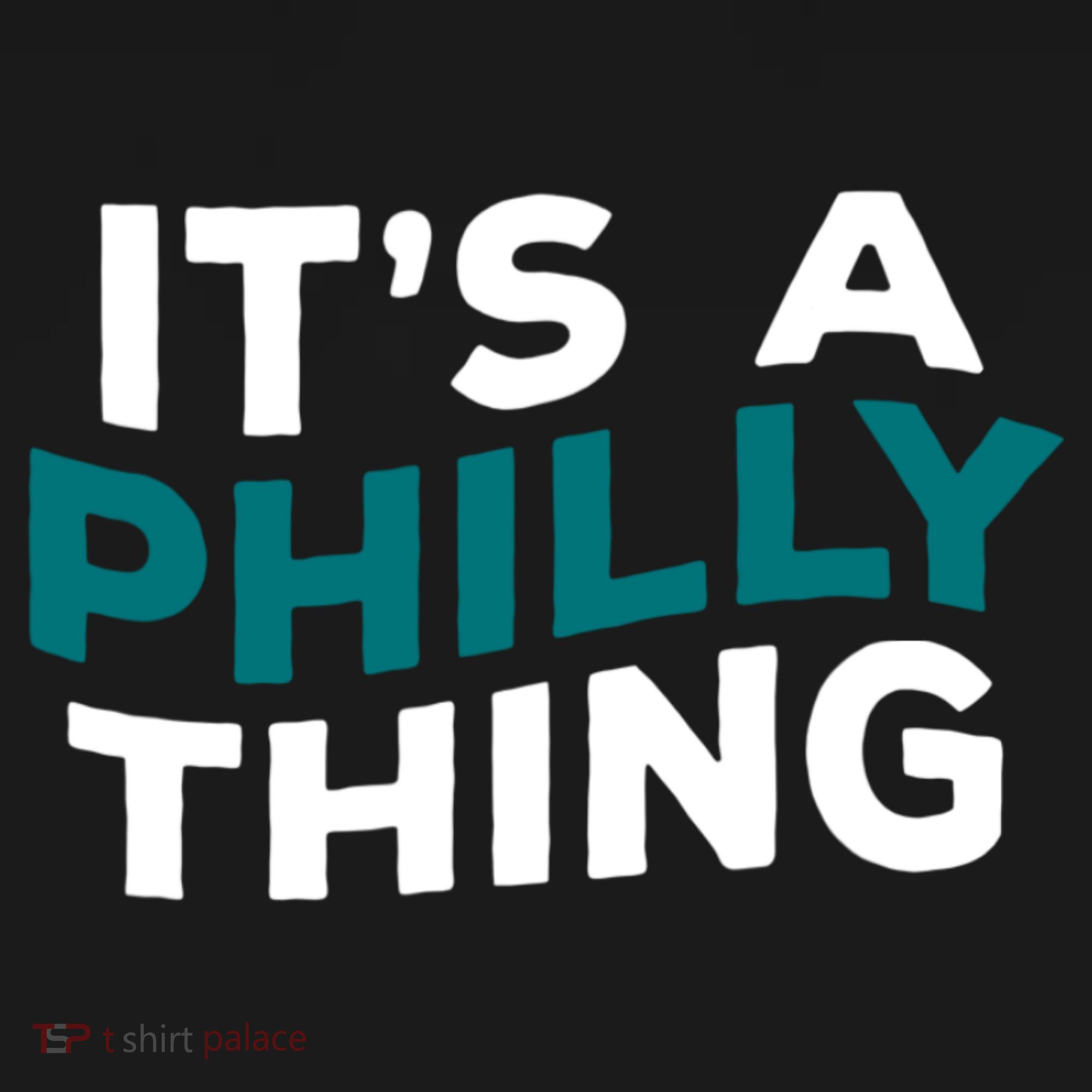 It's A Philly Thing Philadelphia Football Women's Hoodie