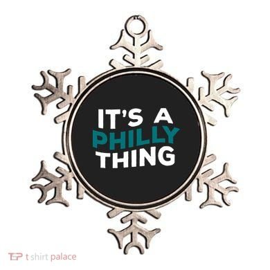 It's A Philly Thing Philadelphia Football Ornament