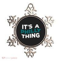 It's A Philly Thing Philadelphia Football Ornament thumb 0