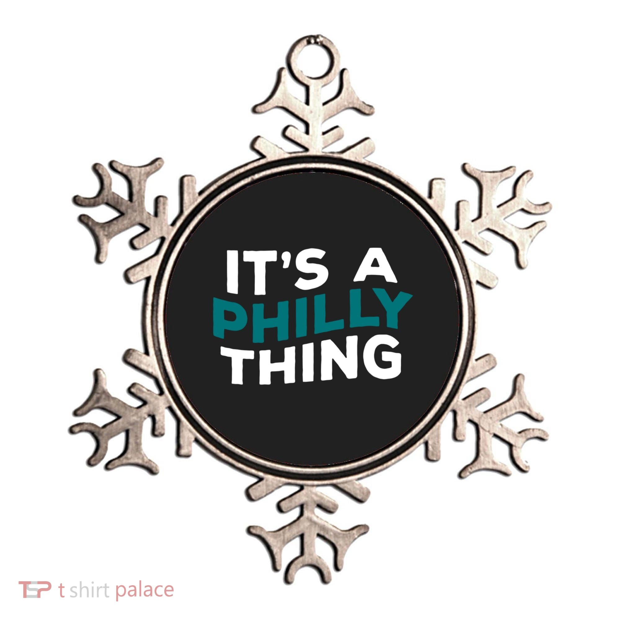 It's A Philly Thing Philadelphia Football Ornament