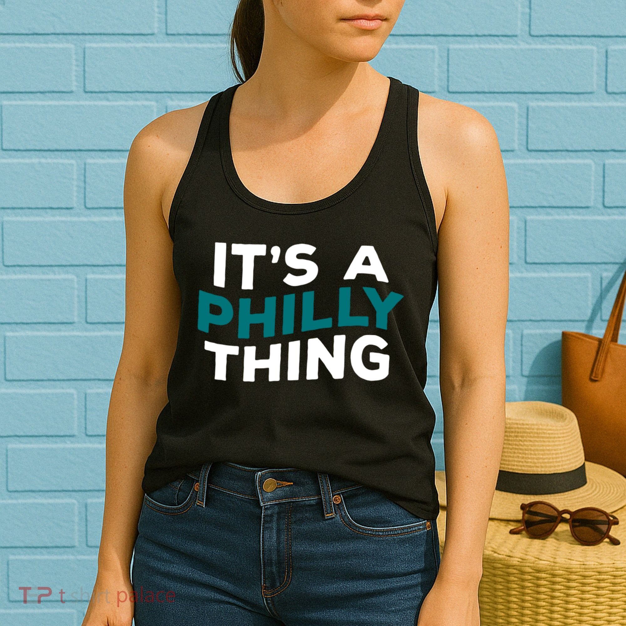 It's A Philly Thing Philadelphia Football Women's Tank Top