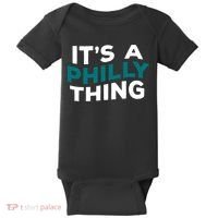 It's A Philly Thing Philadelphia Football Baby Bodysuit thumb 0