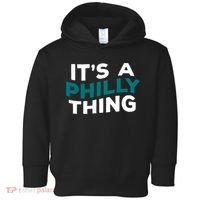 It's A Philly Thing Philadelphia Football Toddler Hoodie thumb 0