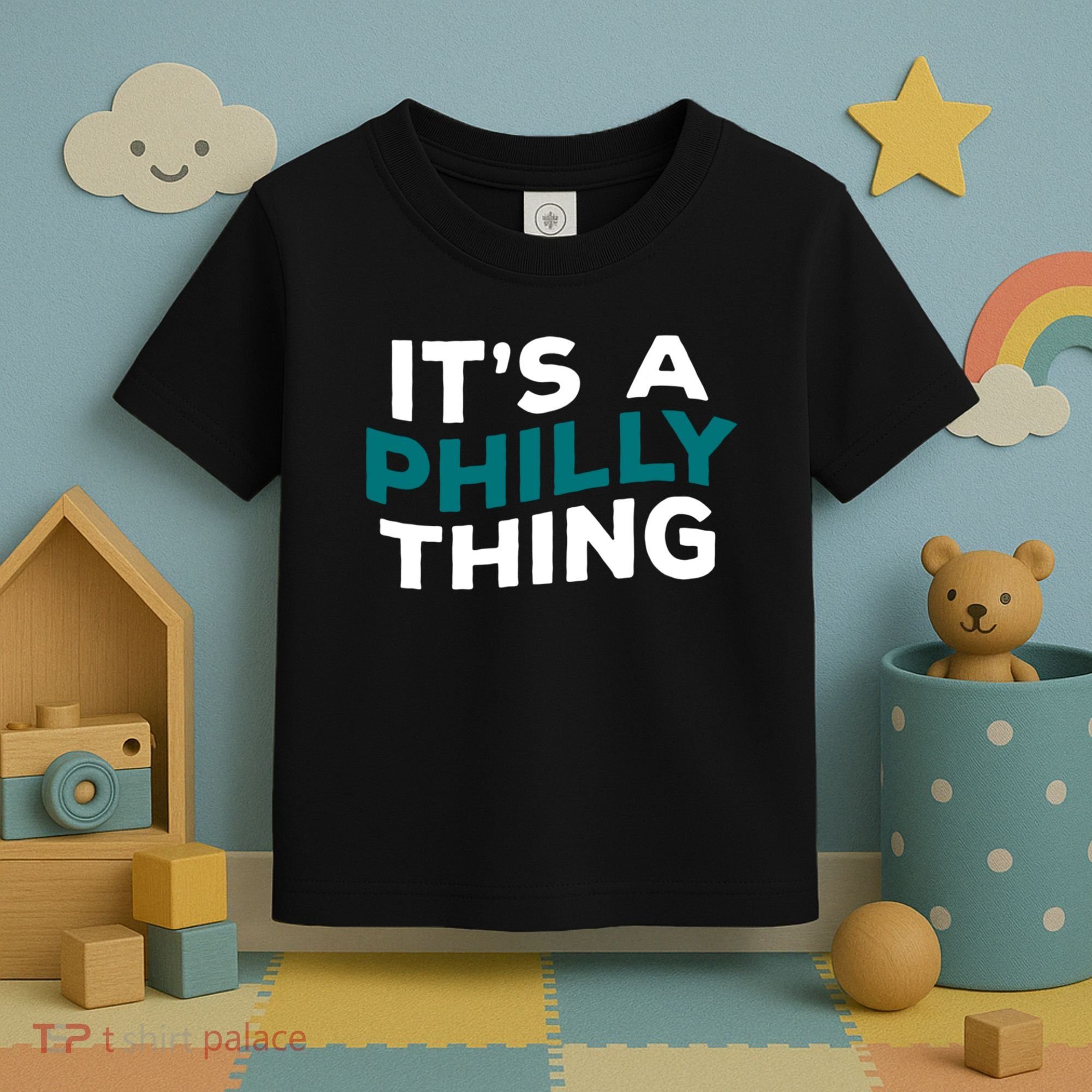 It's A Philly Thing Philadelphia Football Toddler T-Shirt