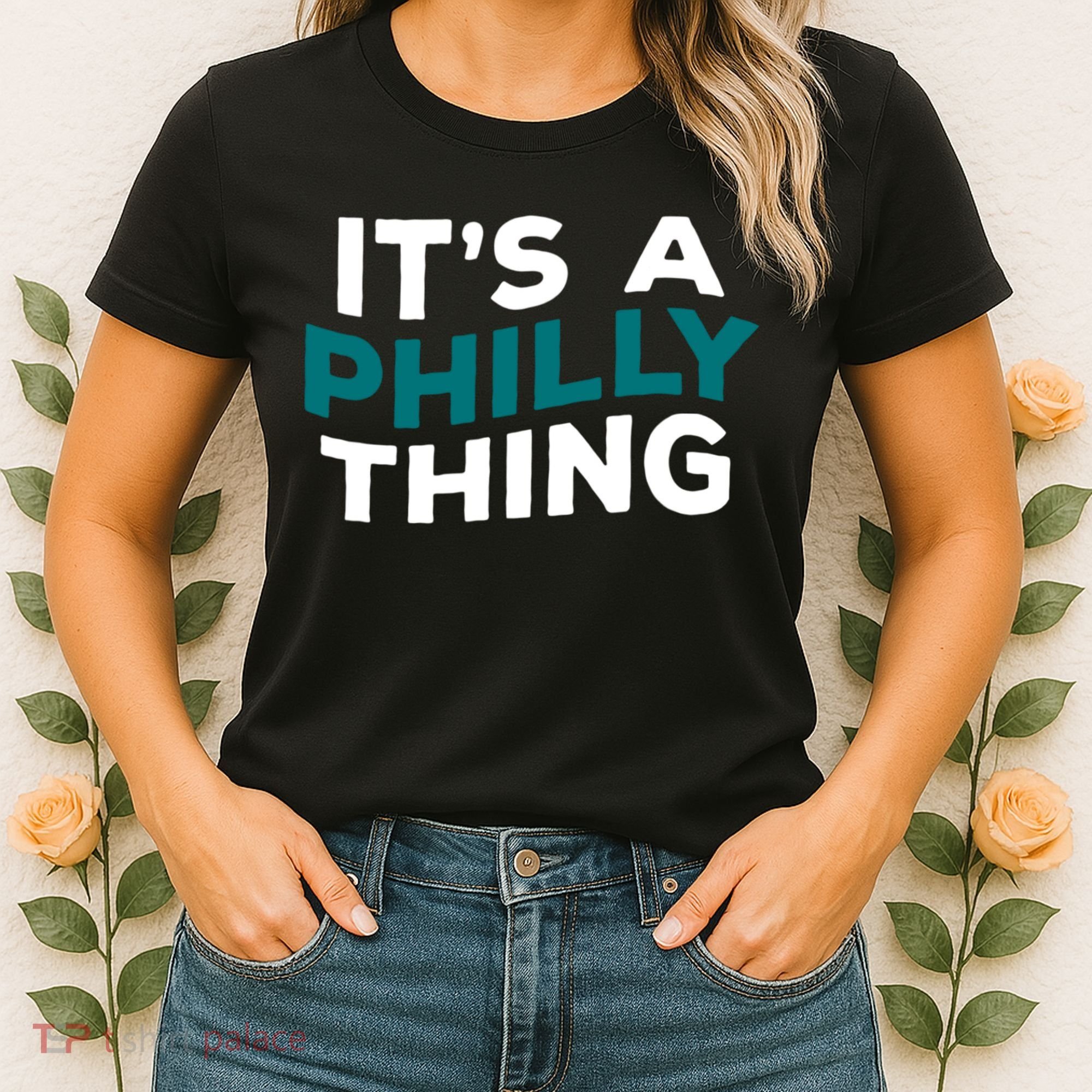 It's A Philly Thing Philadelphia Football Women's T-Shirt