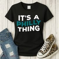 It's A Philly Thing Philadelphia Football Women's T-Shirt thumb 3