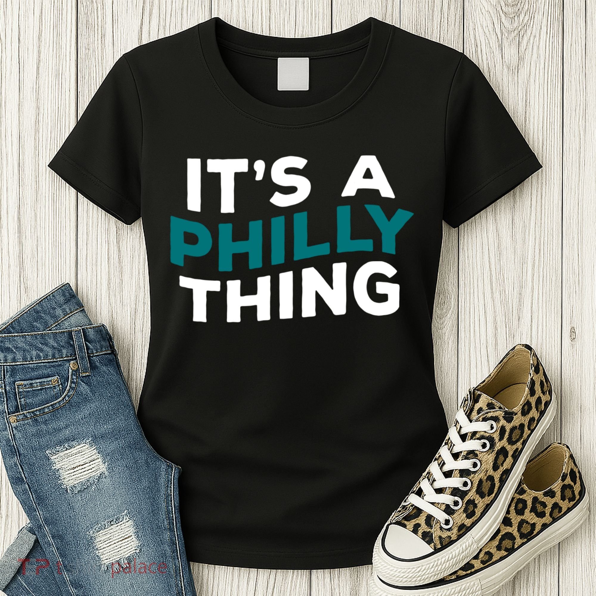 It's A Philly Thing Philadelphia Football Women's T-Shirt