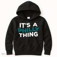 It's A Philly Thing Philadelphia Football Kids Hoodie thumb 0