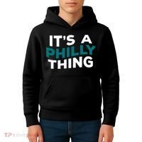 It's A Philly Thing Philadelphia Football Kids Hoodie thumb 4