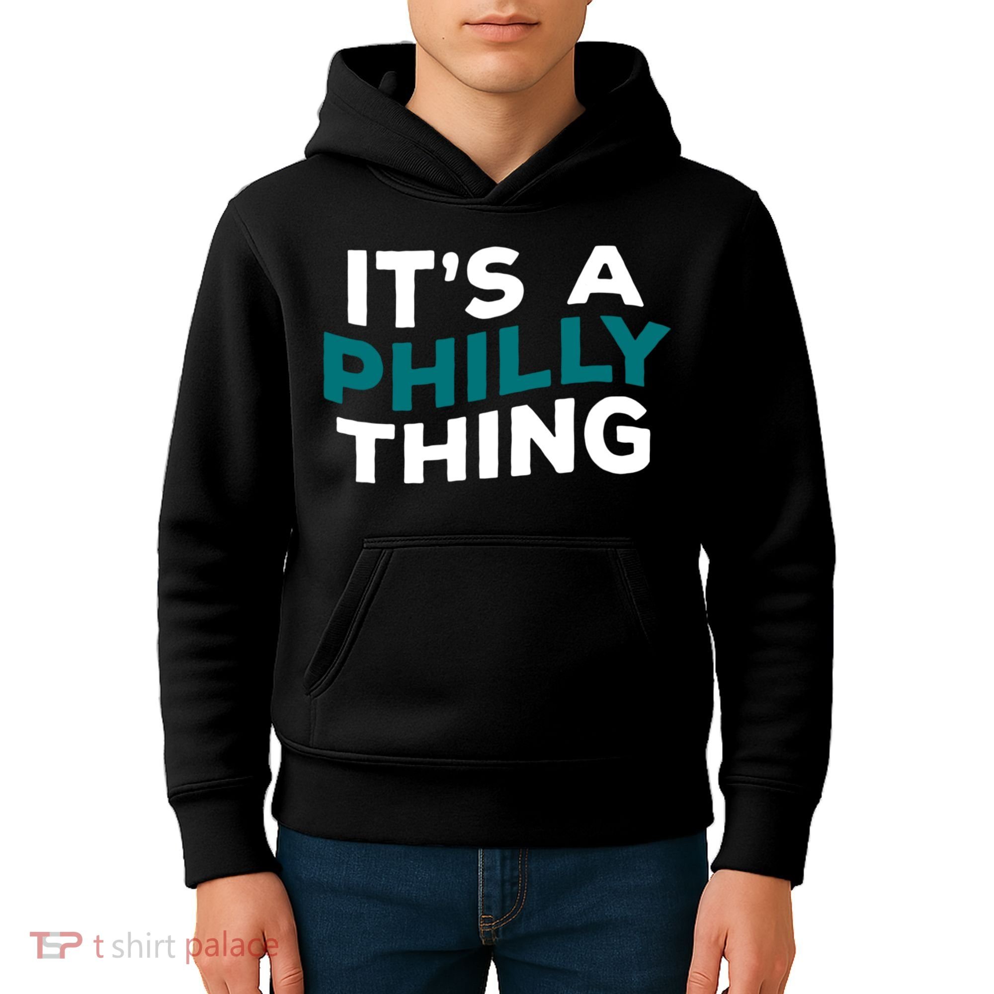 It's A Philly Thing Philadelphia Football Kids Hoodie