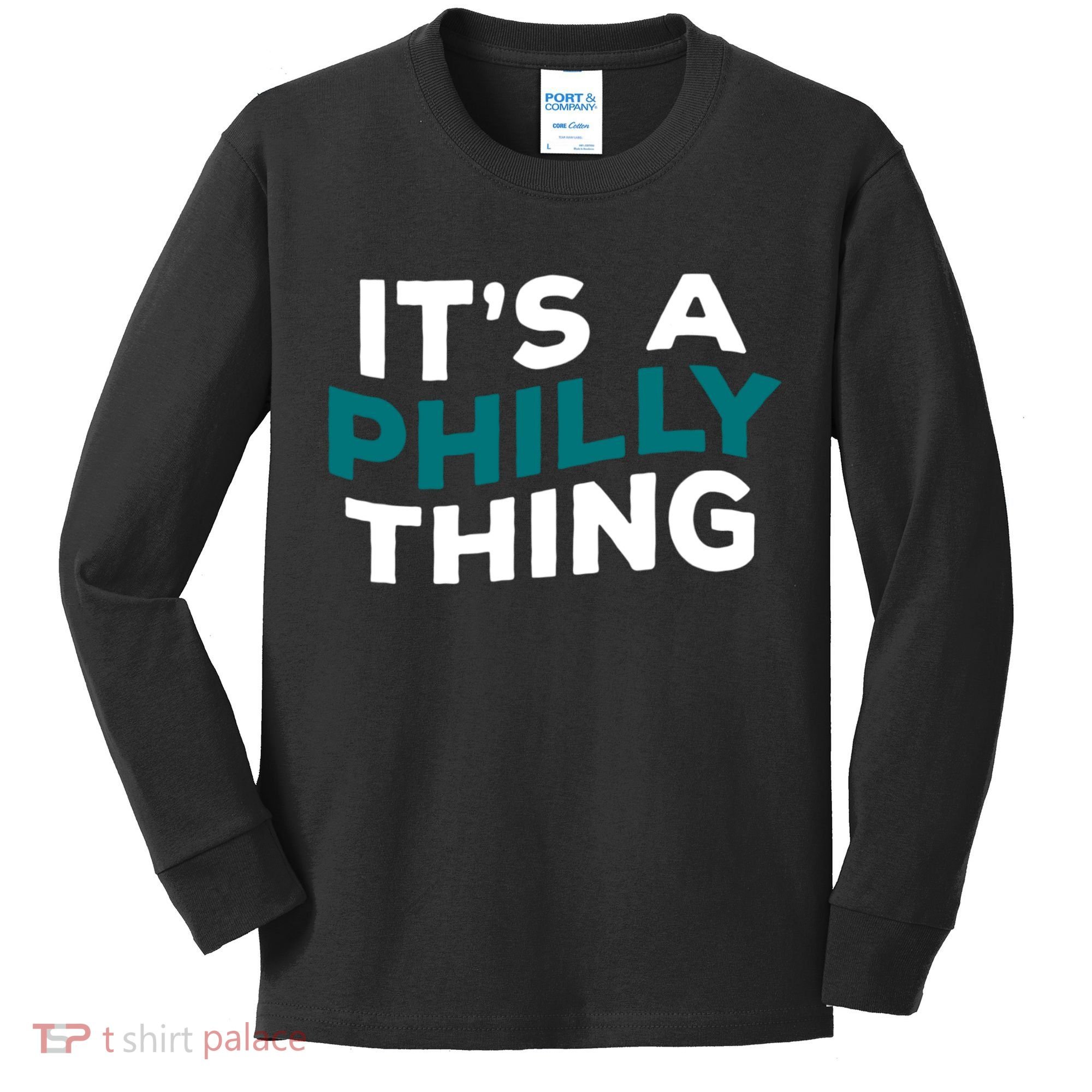 It's A Philly Thing Philadelphia Football Kids Long Sleeve Shirt