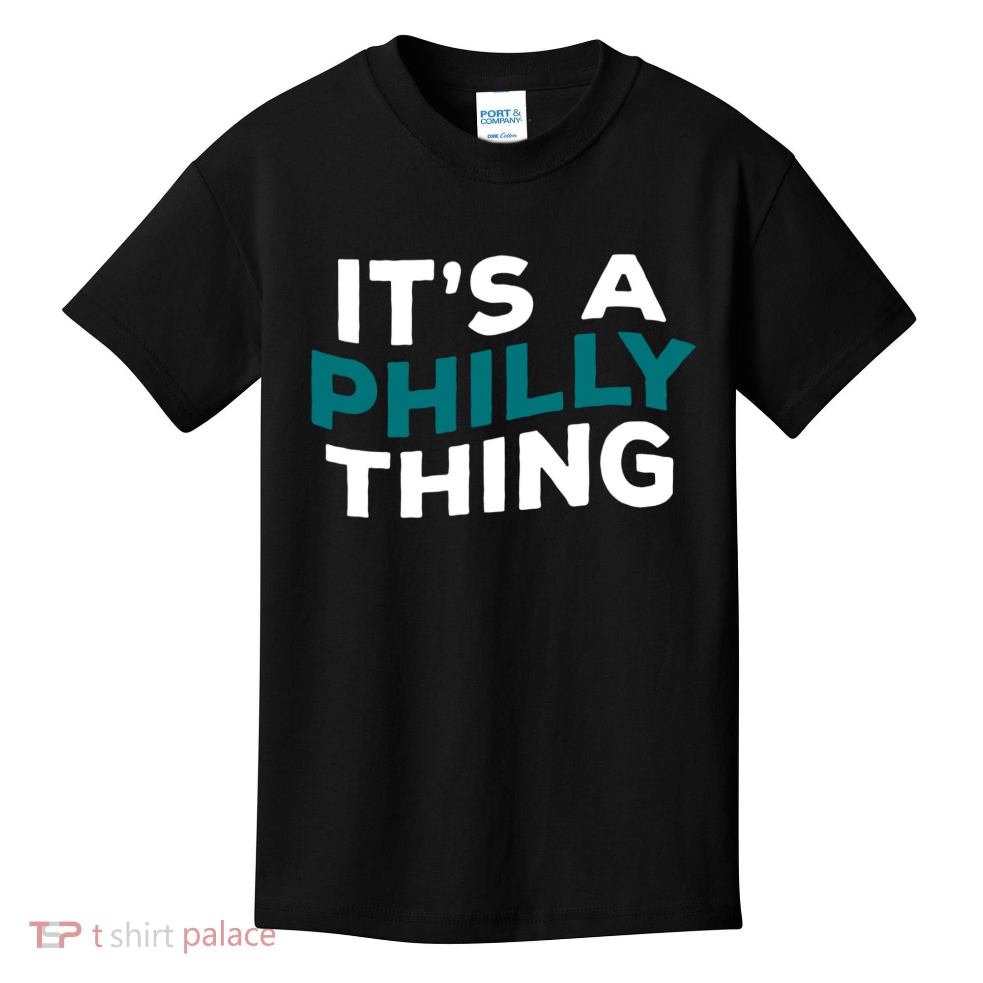 It's A Philly Thing Philadelphia Football Kids T-Shirt