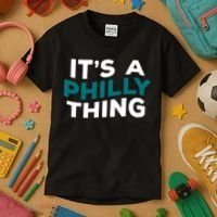 It's A Philly Thing Philadelphia Football Kids T-Shirt thumb 3