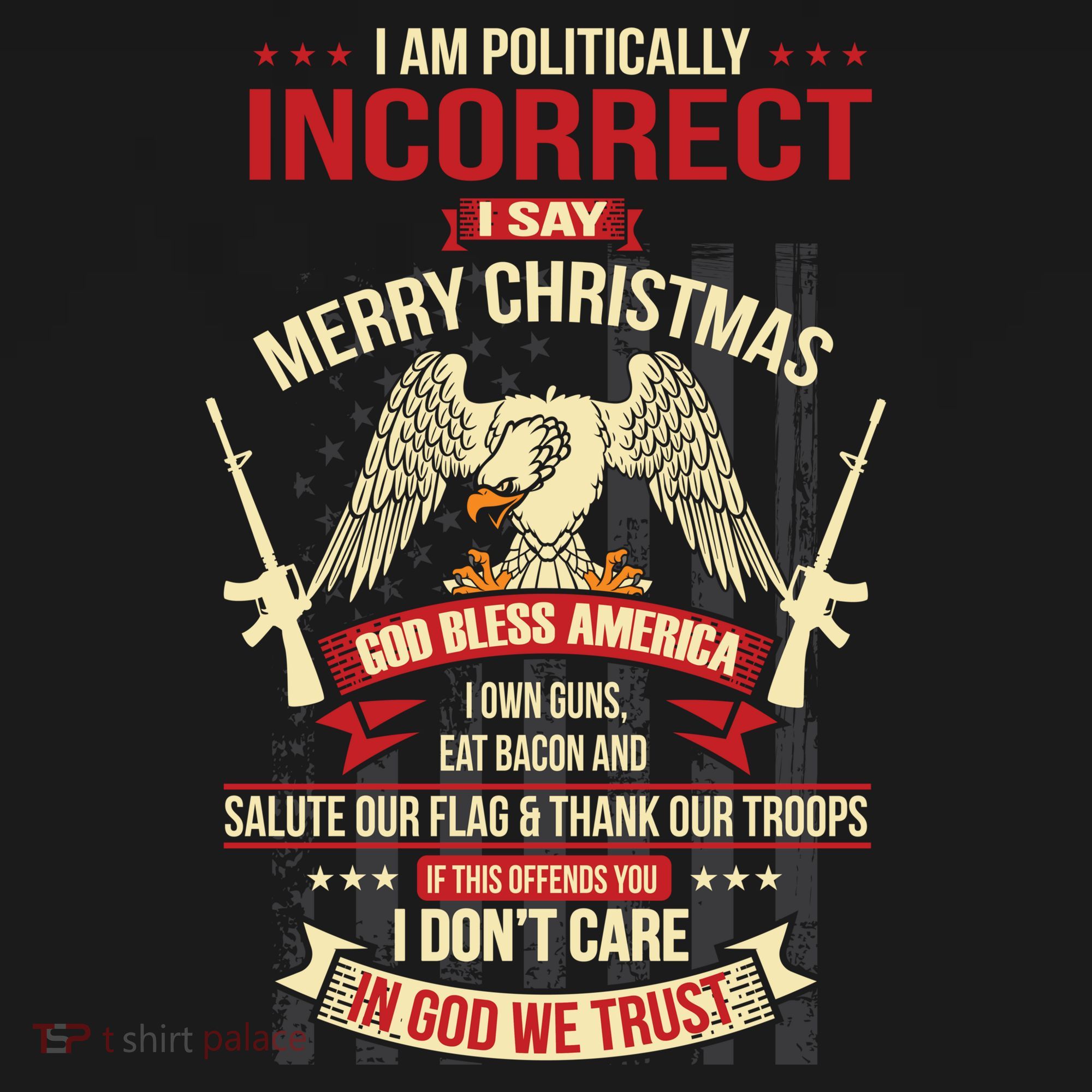 I Am Politically Incorrect I Say Merry Christmas Cool Gift Women's Hoodie