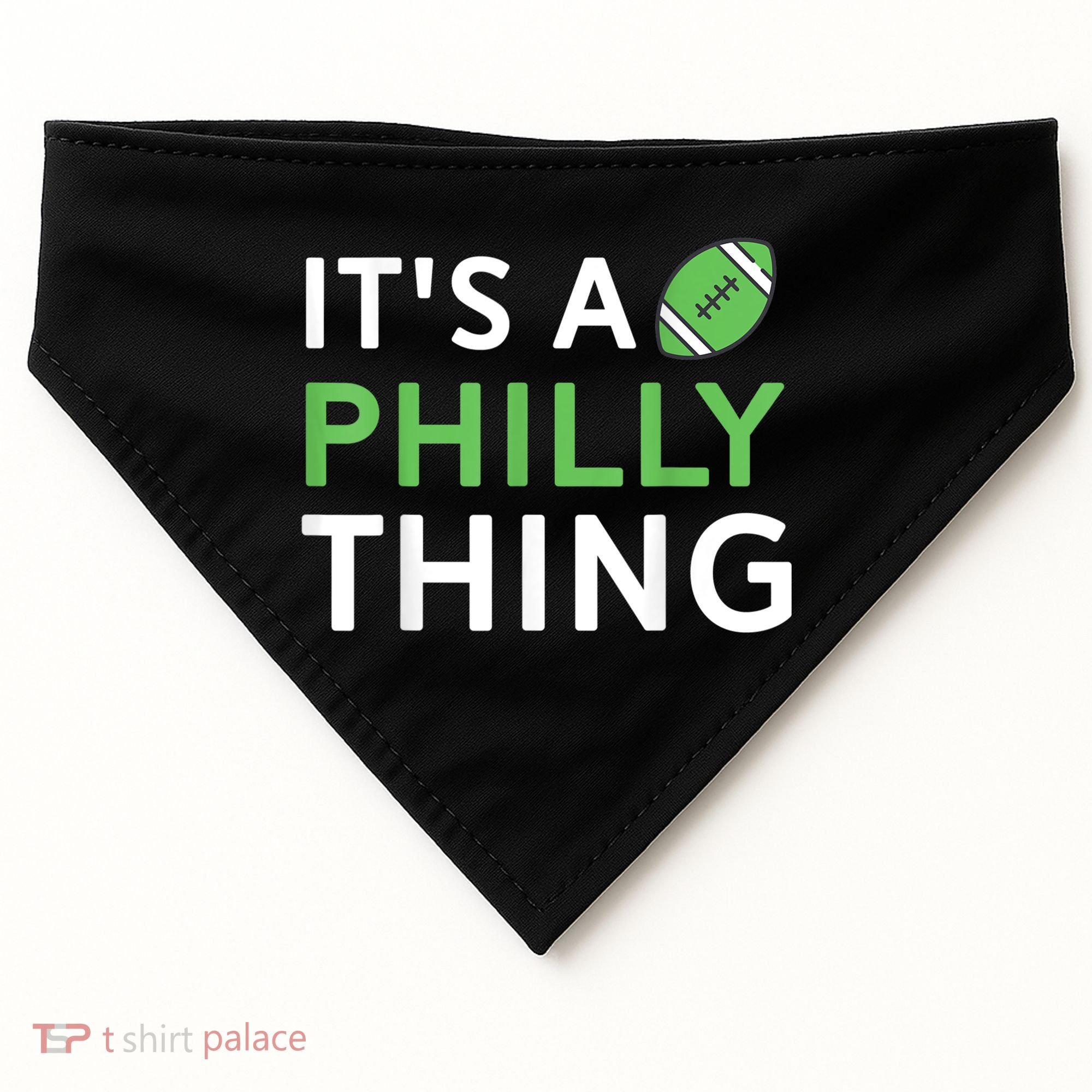 It's A Philly Thing Its A Philly Thing Philadelphia Football USA-Made Doggie Bandana