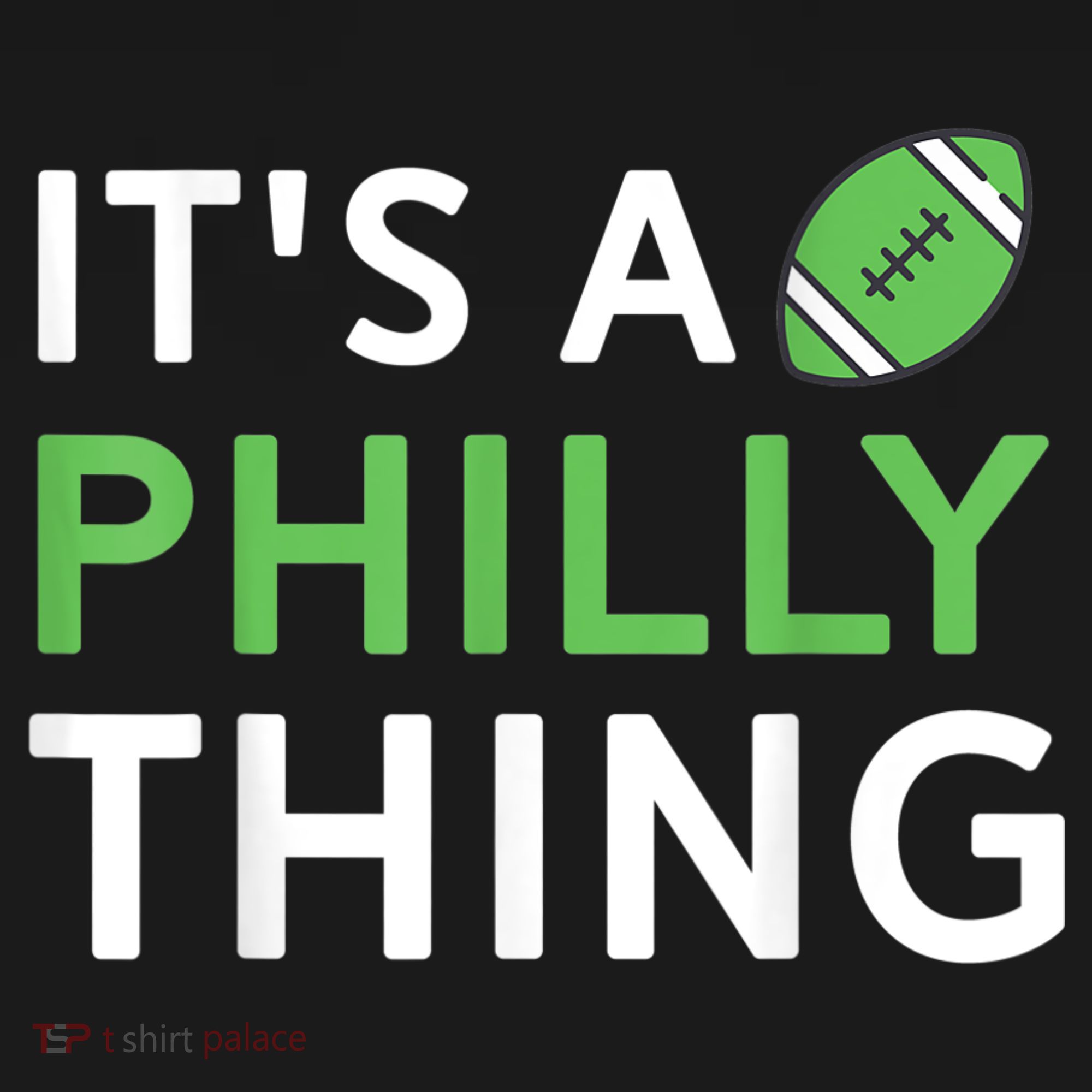 It's A Philly Thing Its A Philly Thing Philadelphia Football Long Sleeve Shirt