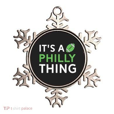 It's A Philly Thing Its A Philly Thing Philadelphia Football Ornament