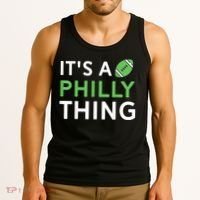 It's A Philly Thing Its A Philly Thing Philadelphia Football Tank Top thumb 3