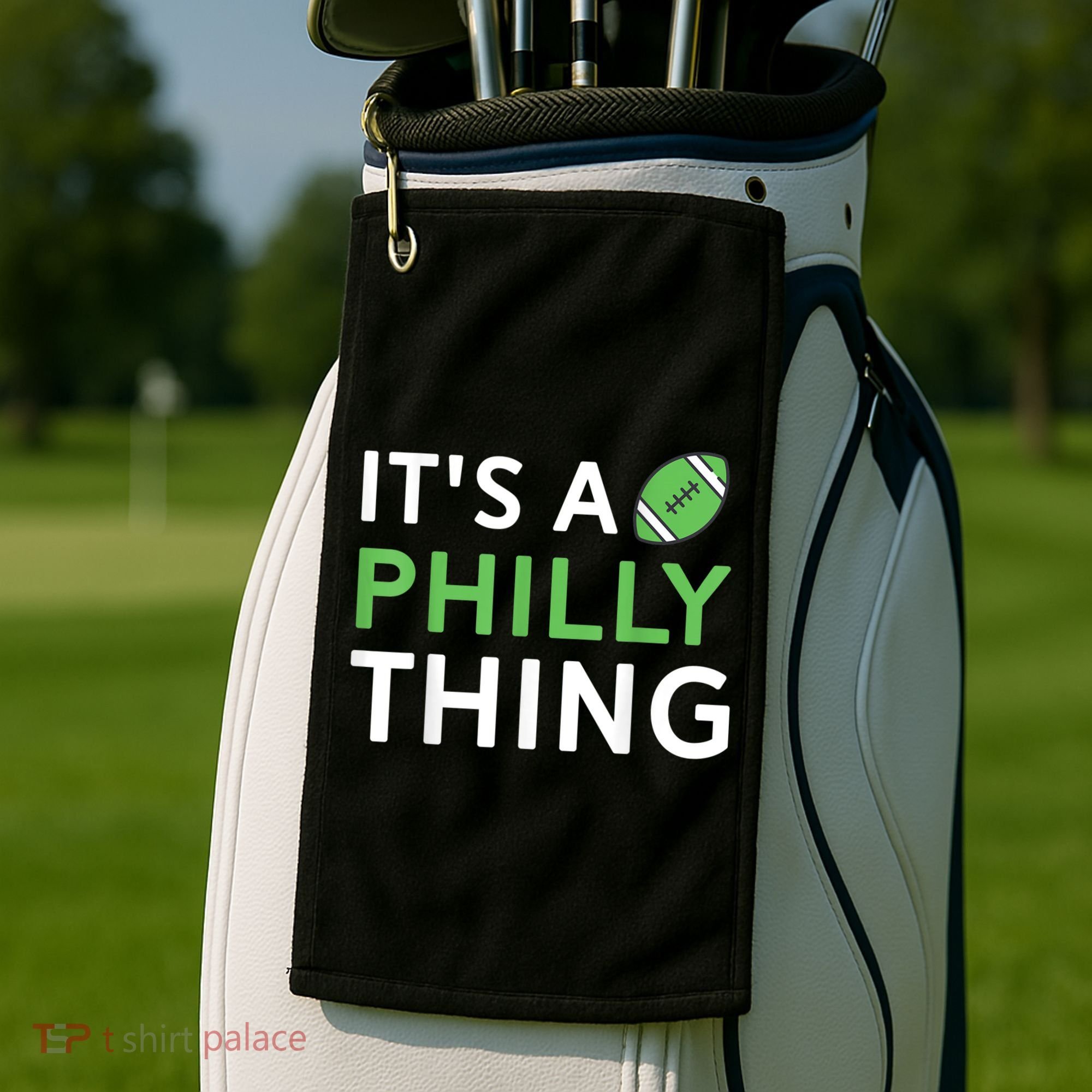 It's A Philly Thing Its A Philly Thing Philadelphia Football Golf Towel