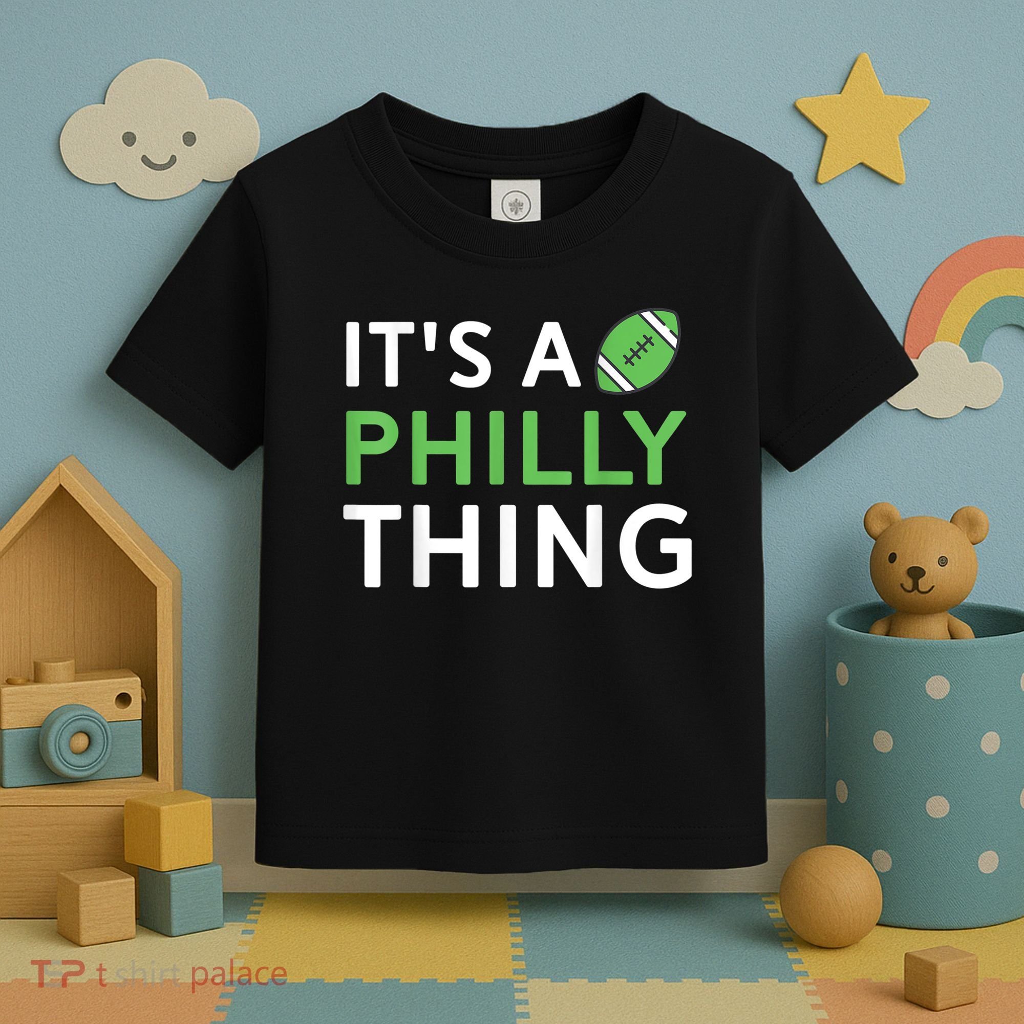 It's A Philly Thing Its A Philly Thing Philadelphia Football Toddler T-Shirt