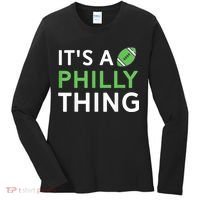 It's A Philly Thing Its A Philly Thing Philadelphia Football Women's Long Sleeve Shirt thumb 0