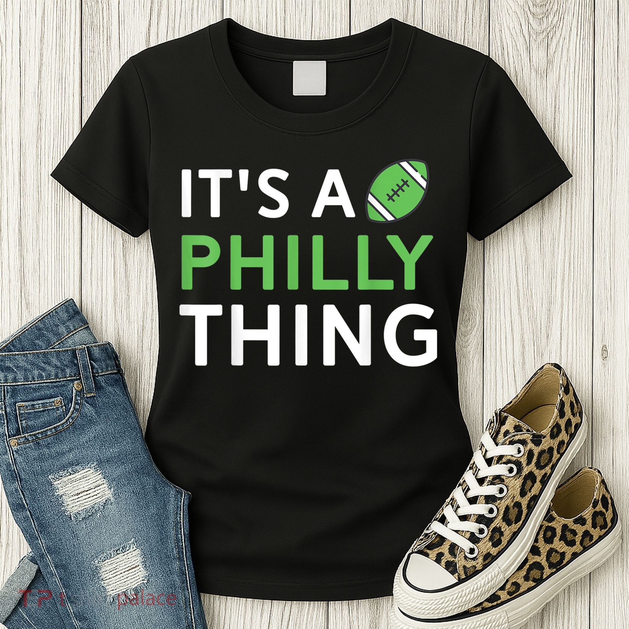 It's A Philly Thing Its A Philly Thing Philadelphia Football Women's T-Shirt