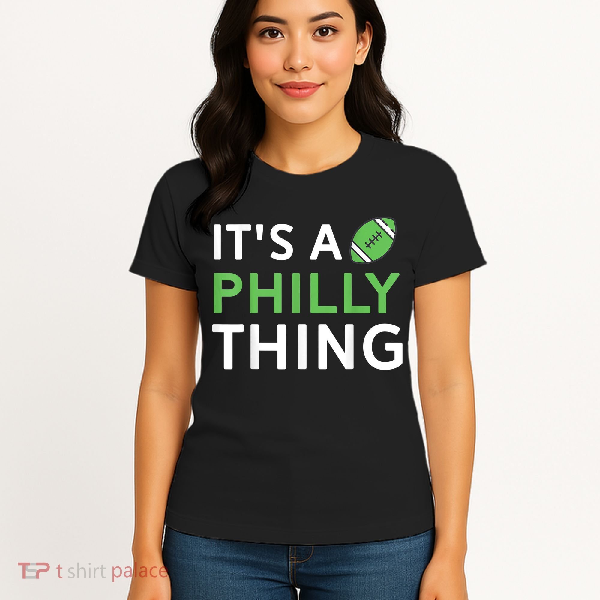 It's A Philly Thing Its A Philly Thing Philadelphia Football Women's T-Shirt