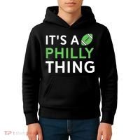 It's A Philly Thing Its A Philly Thing Philadelphia Football Kids Hoodie thumb 4